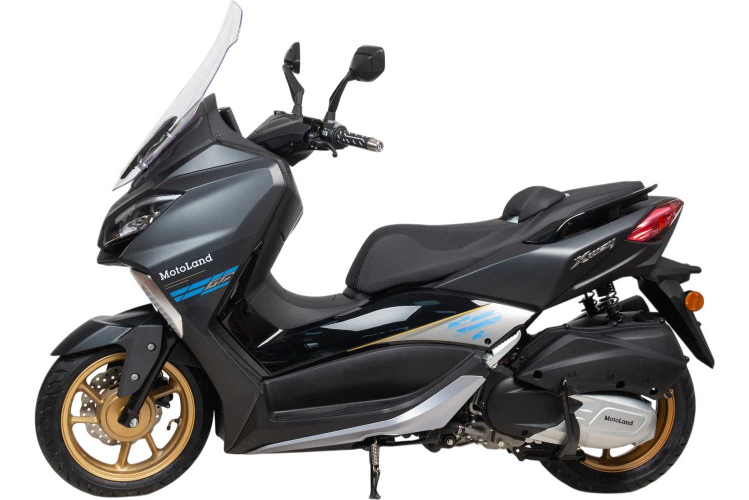 Скутер Motoland X-WAY 300 черный