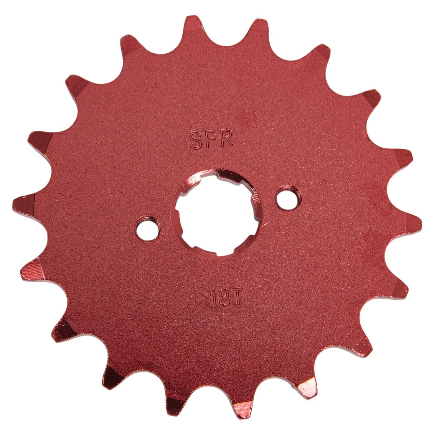 Звезда ведущая (525-18) 20мм SFR красная