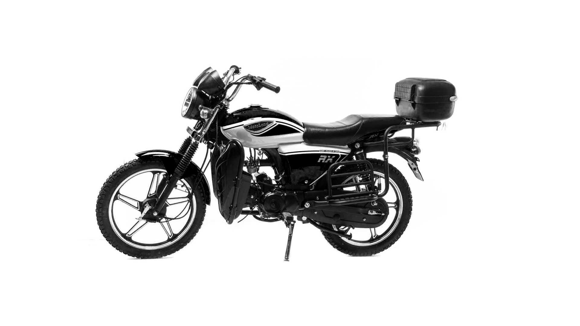 Мопед Motoland Альфа RX LUX 11 (ZS50-A) (А)