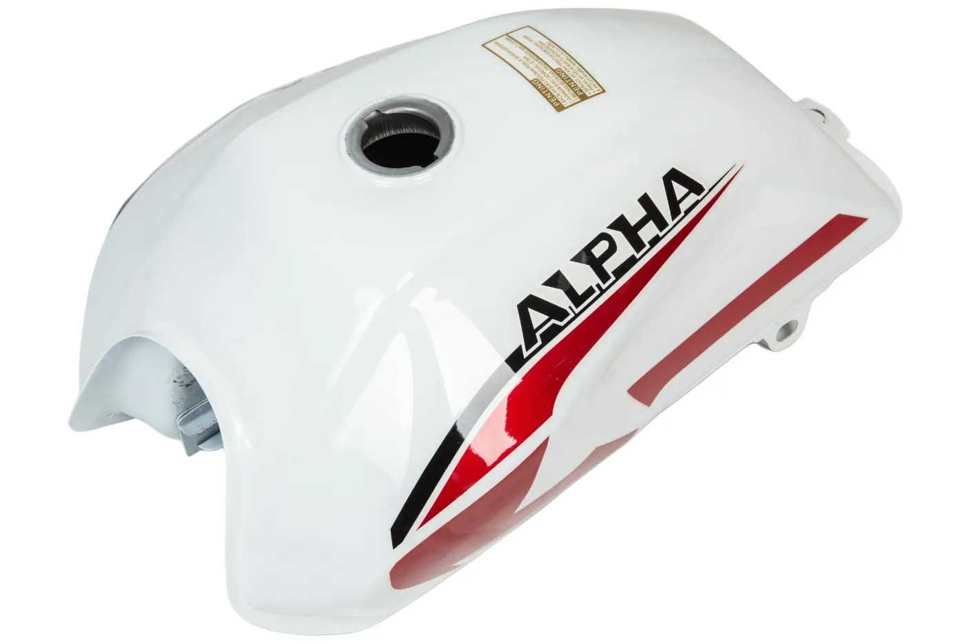 Бак топливный Альфа Forester RS 11/RS LUX 11 красный