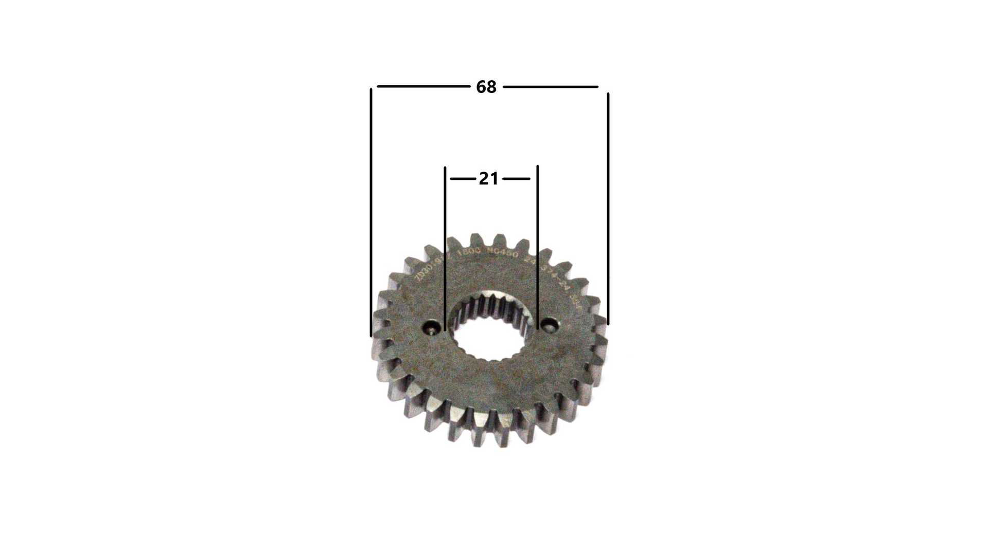 Шестерня №4 194MQ NC450) ZS