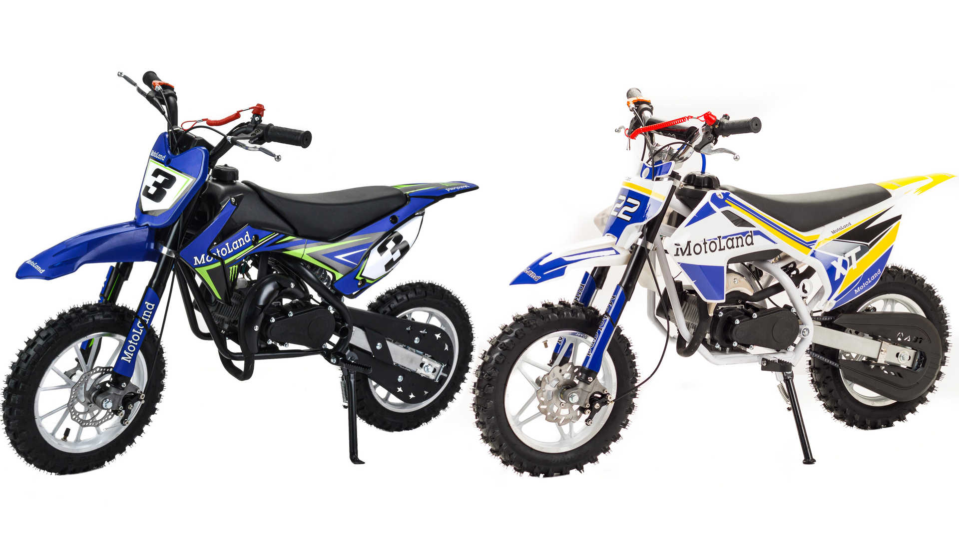 Питбайк  Motoland XT50 