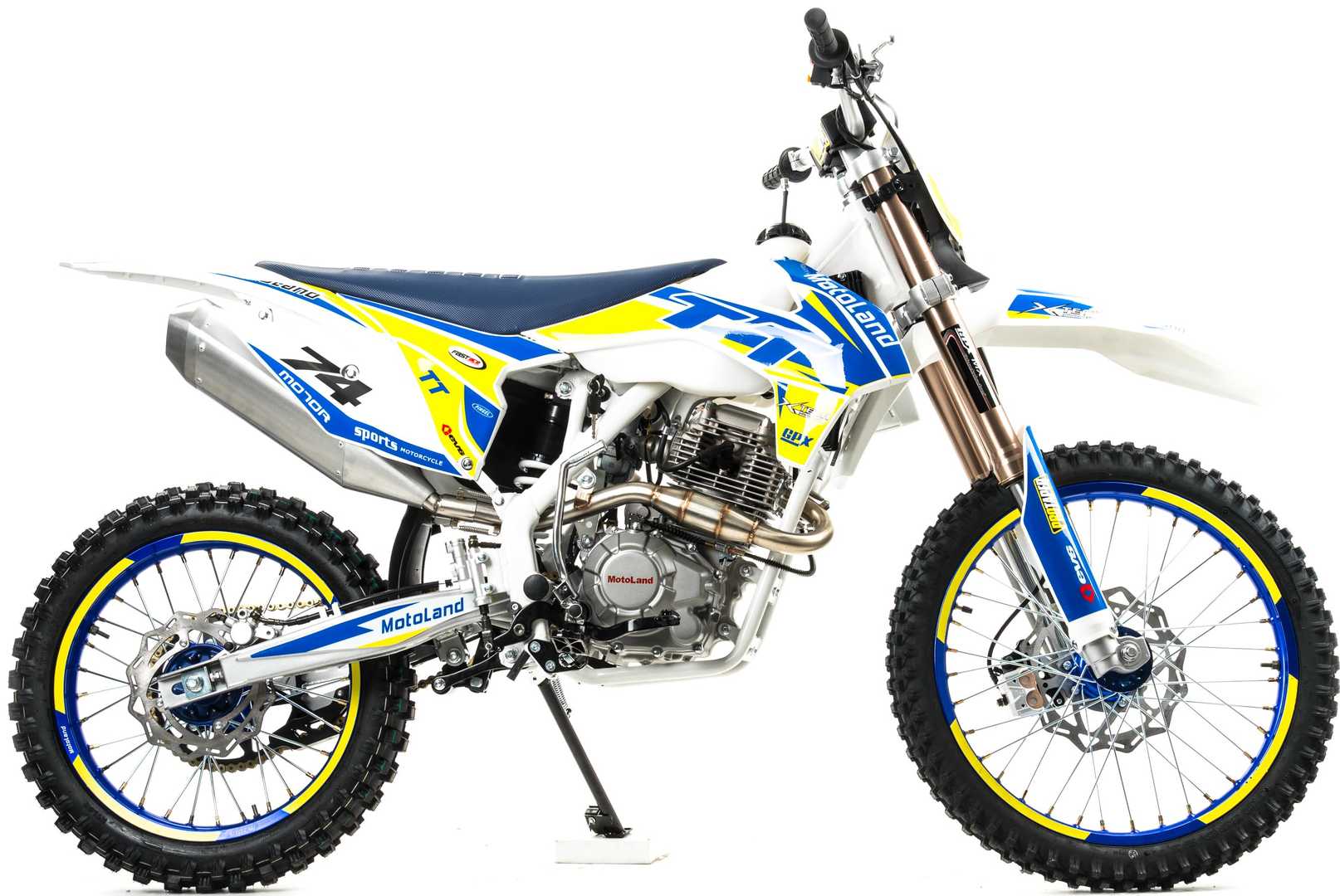 Мотоцикл Кросс Motoland TT 250 (172FMM) РАСПРОДАЖА