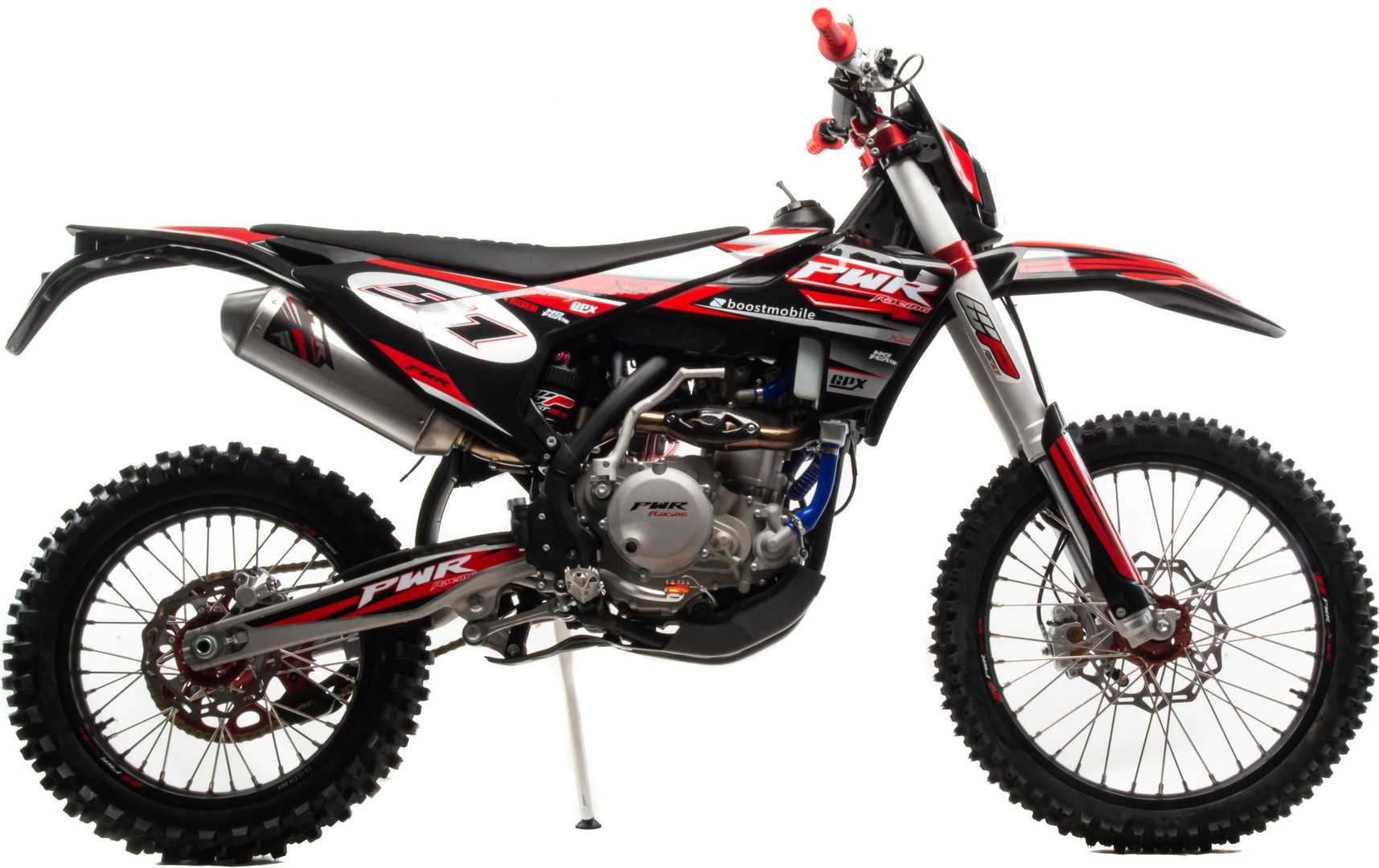 Мотоцикл Кросс PWR FS450 NC (194MQ) красный РАСПРОДАЖА