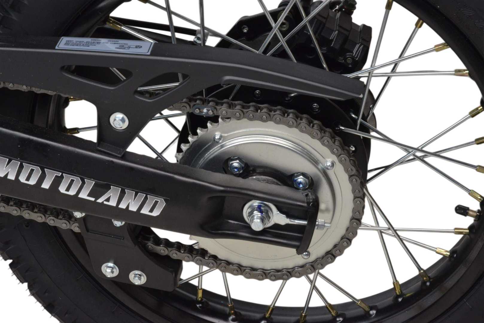 Мотоцикл Motoland 250 ENDURO BLAZER (XF250-A) синий РАСПРОДАЖА