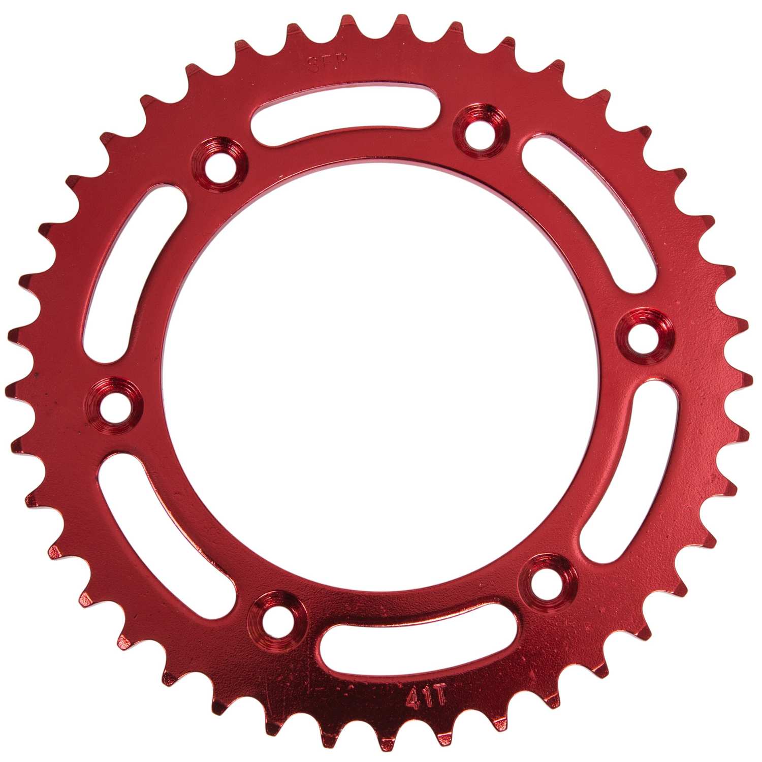 Венец, звезда ведомая (525-41) SFR Кросс 250-450 6х153х125 красная