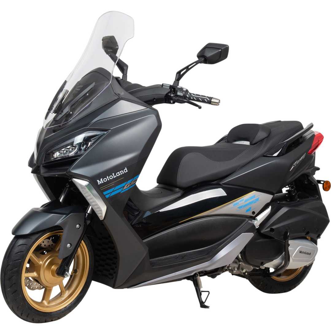 Скутер Motoland X-WAY 300 черный