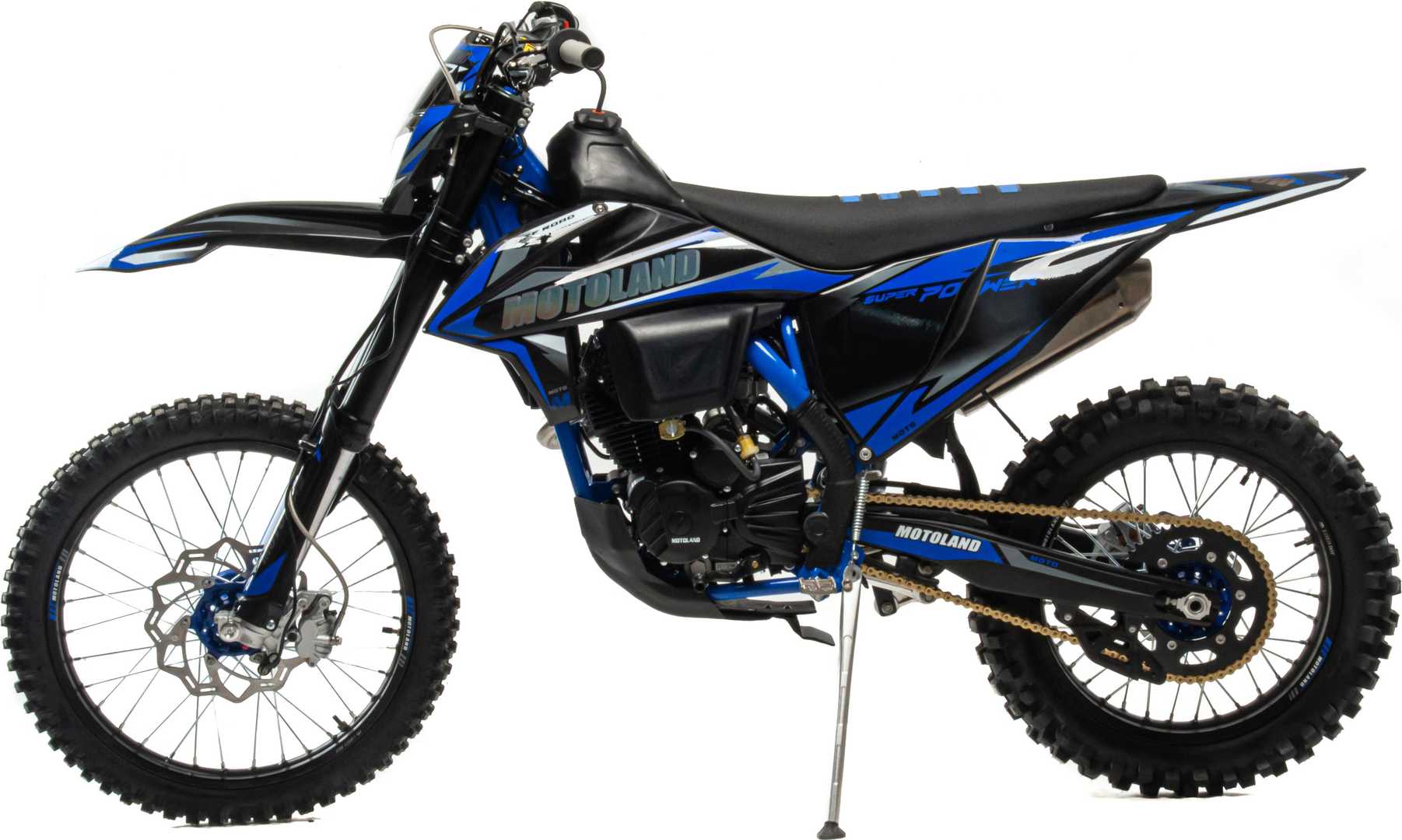 Мотоцикл Кросс Motoland FX 250 (172FMM-3A) синий РАСПРОДАЖА