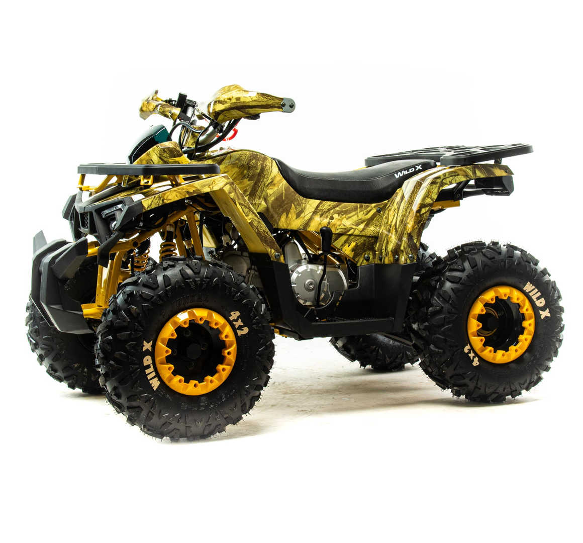 Комплект пластика (п) VOX125 WILD X А РАСПРОДАЖА