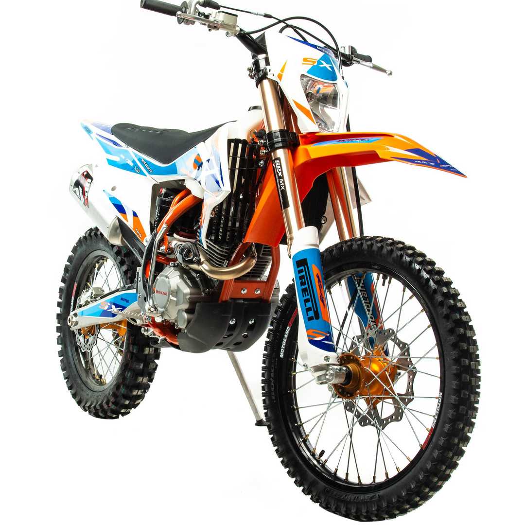 Мотоцикл Кросс Motoland SX 250 (172FMM) РАСПРОДАЖА