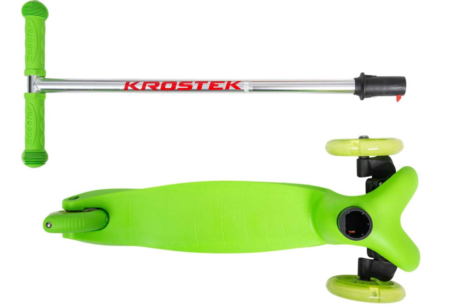Самокат KROSTEK  MINI (зеленый)