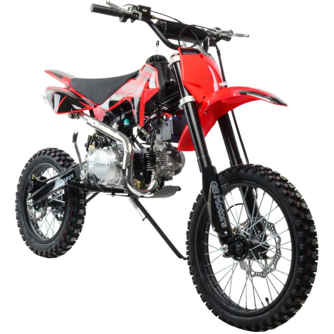 Питбайк GS Motors S12 17/14 красный