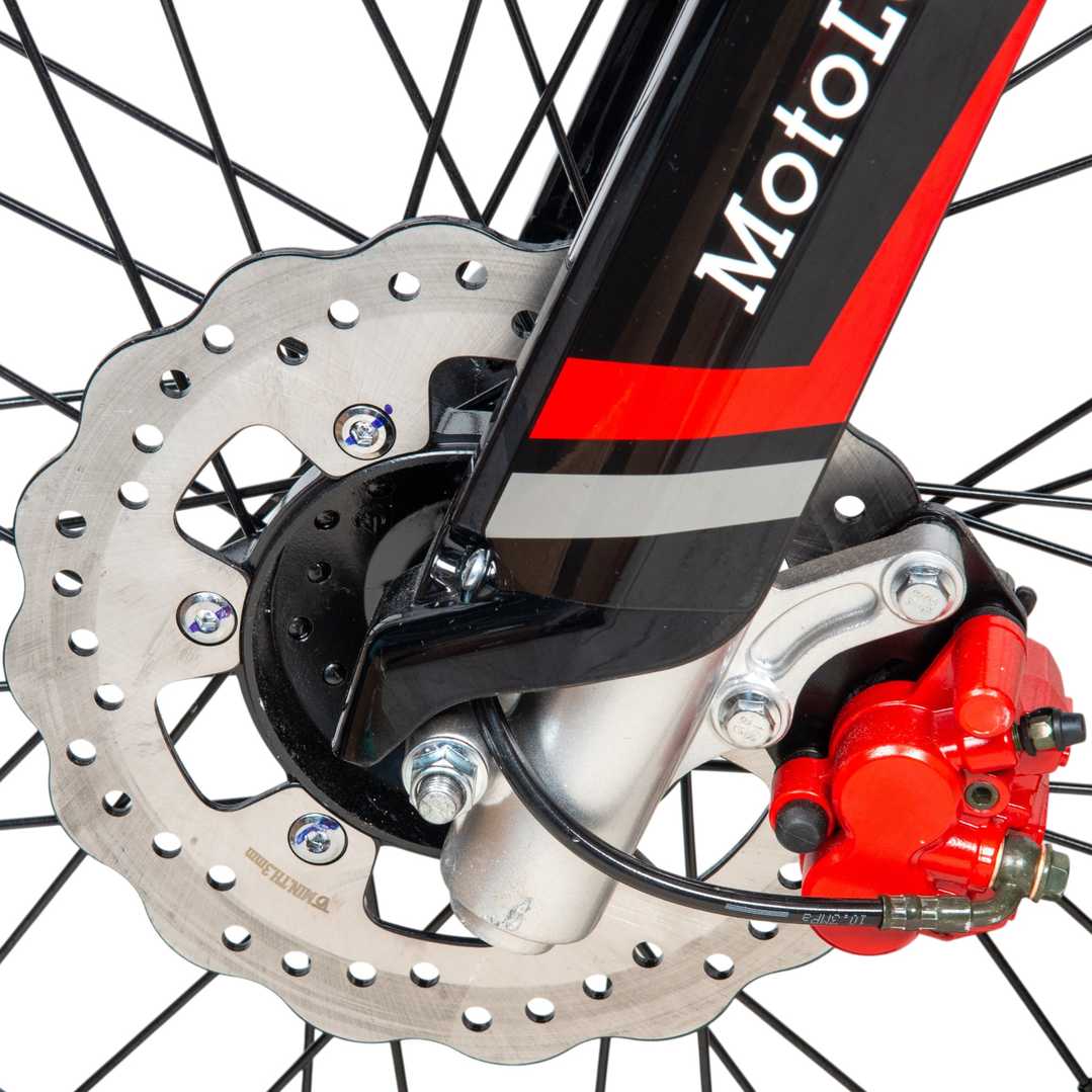 Мотоцикл Кросс 300 ENDURO SHIFT красный
