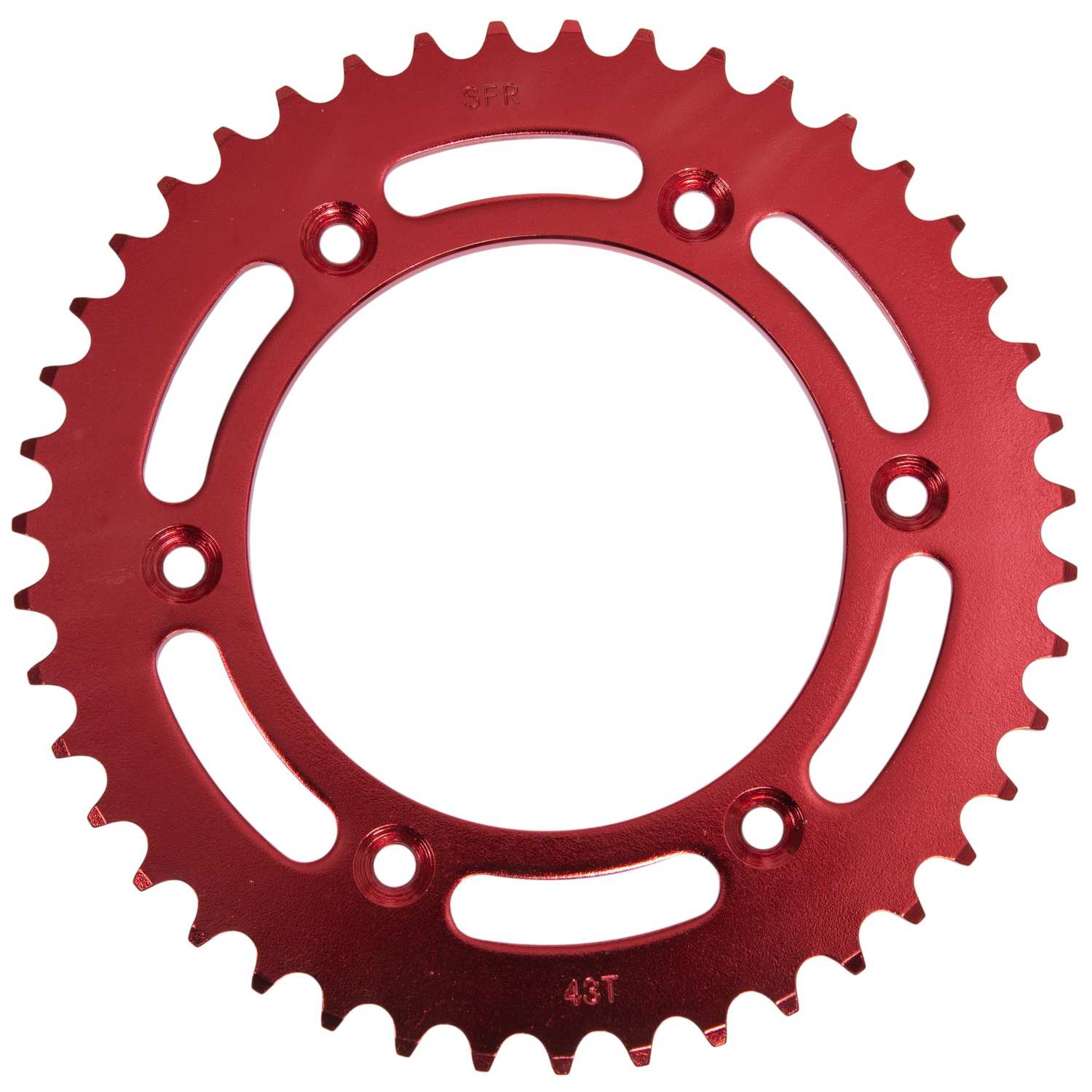 Венец, звезда ведомая (525-43) SFR Кросс 250-450 6х153х125 красная