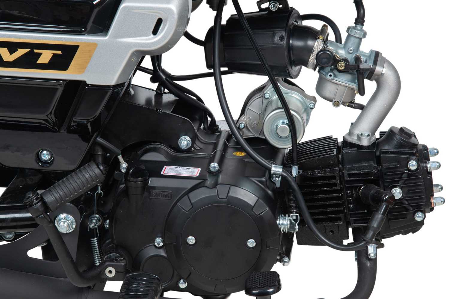 Мопед Motoland Альфа VT 11 (LM48-D) (A)