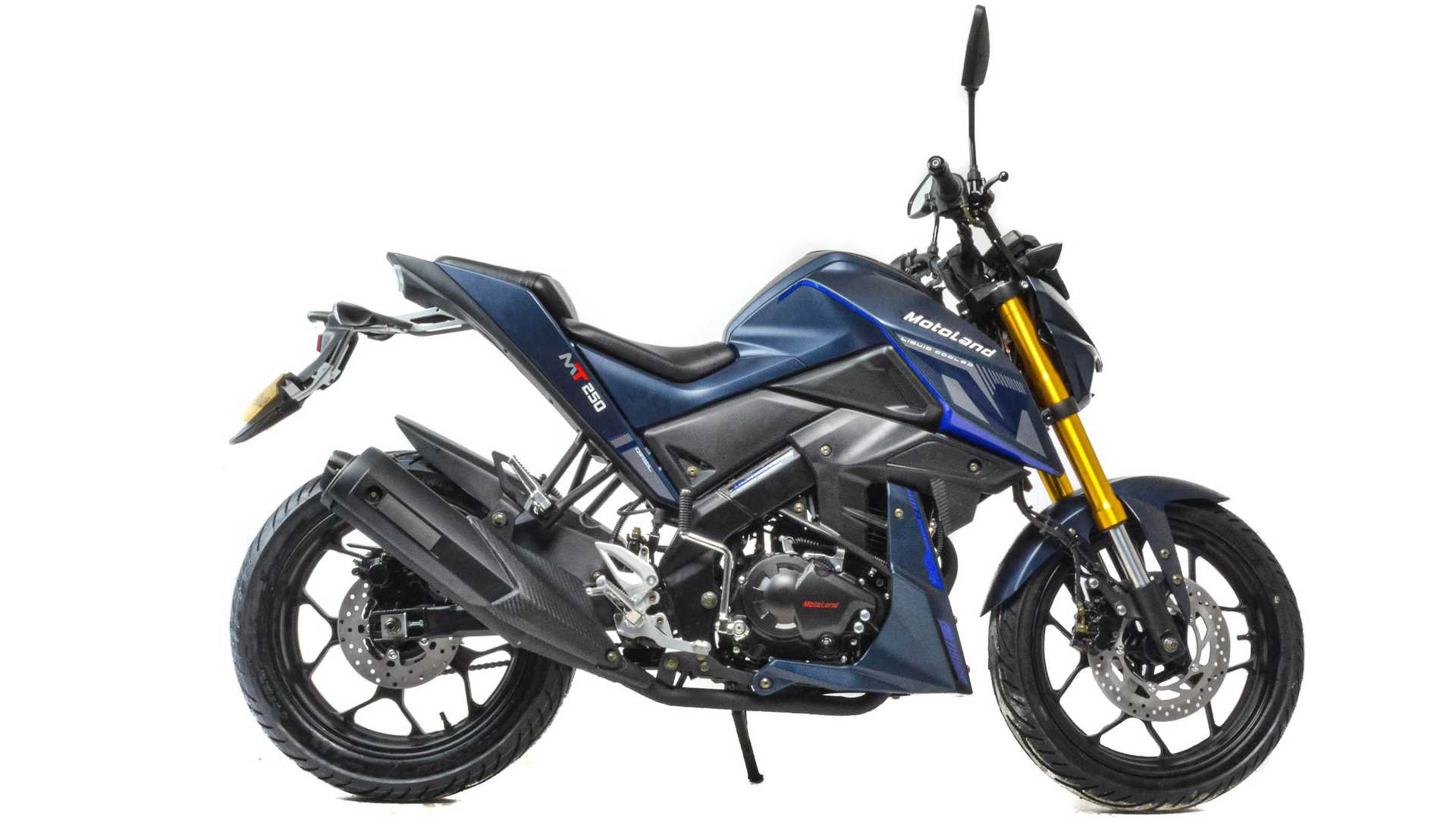 Мотоцикл дорожный Motoland MT 250 (172FMM-5/PR250) 