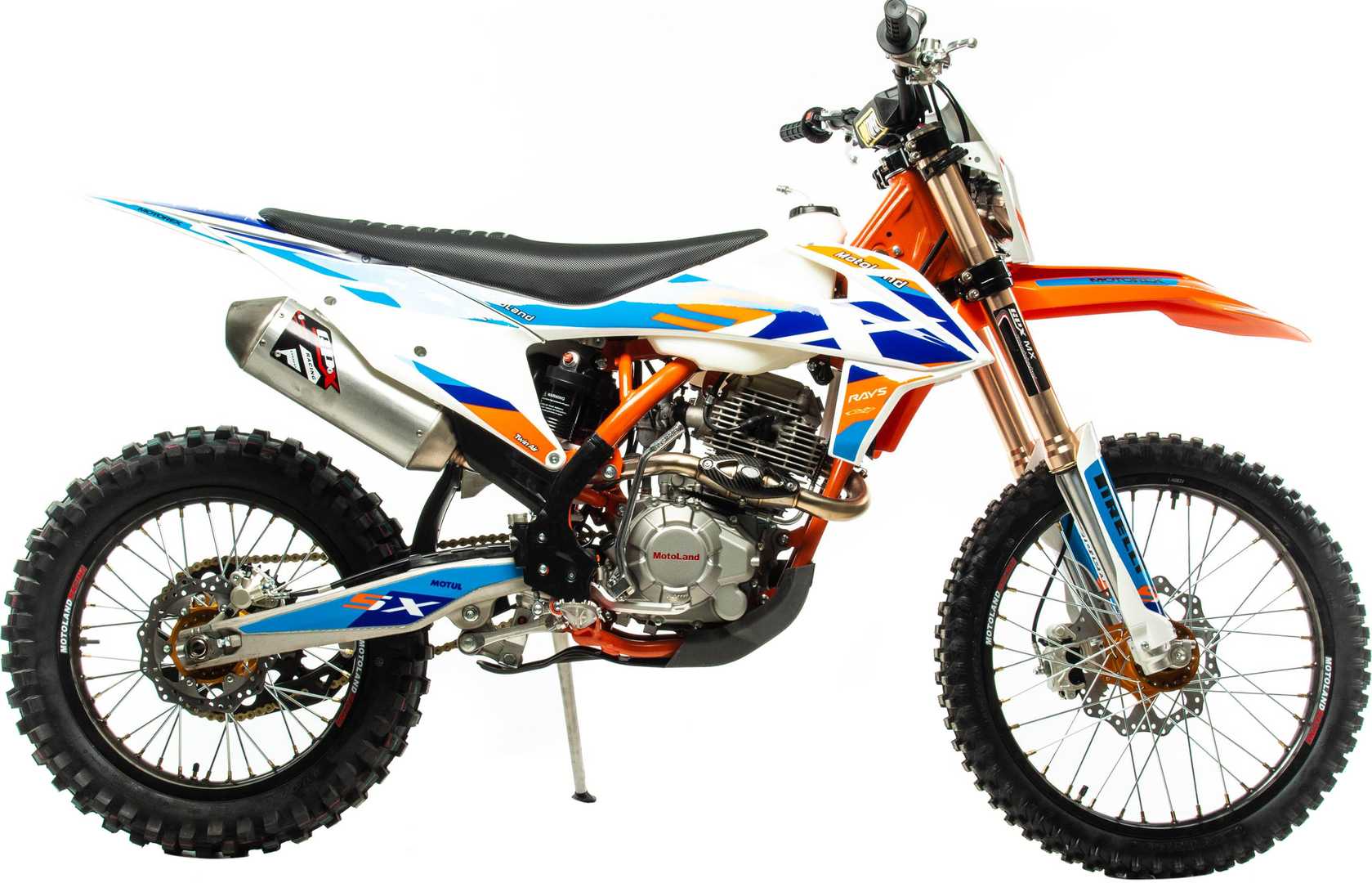 Мотоцикл Кросс Motoland SX 250 (172FMM) РАСПРОДАЖА