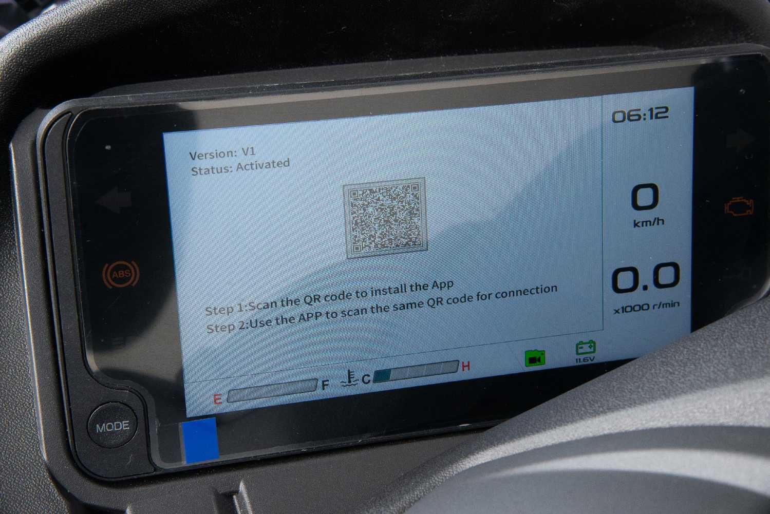 Скутер Motoland X-WAY 300 черный