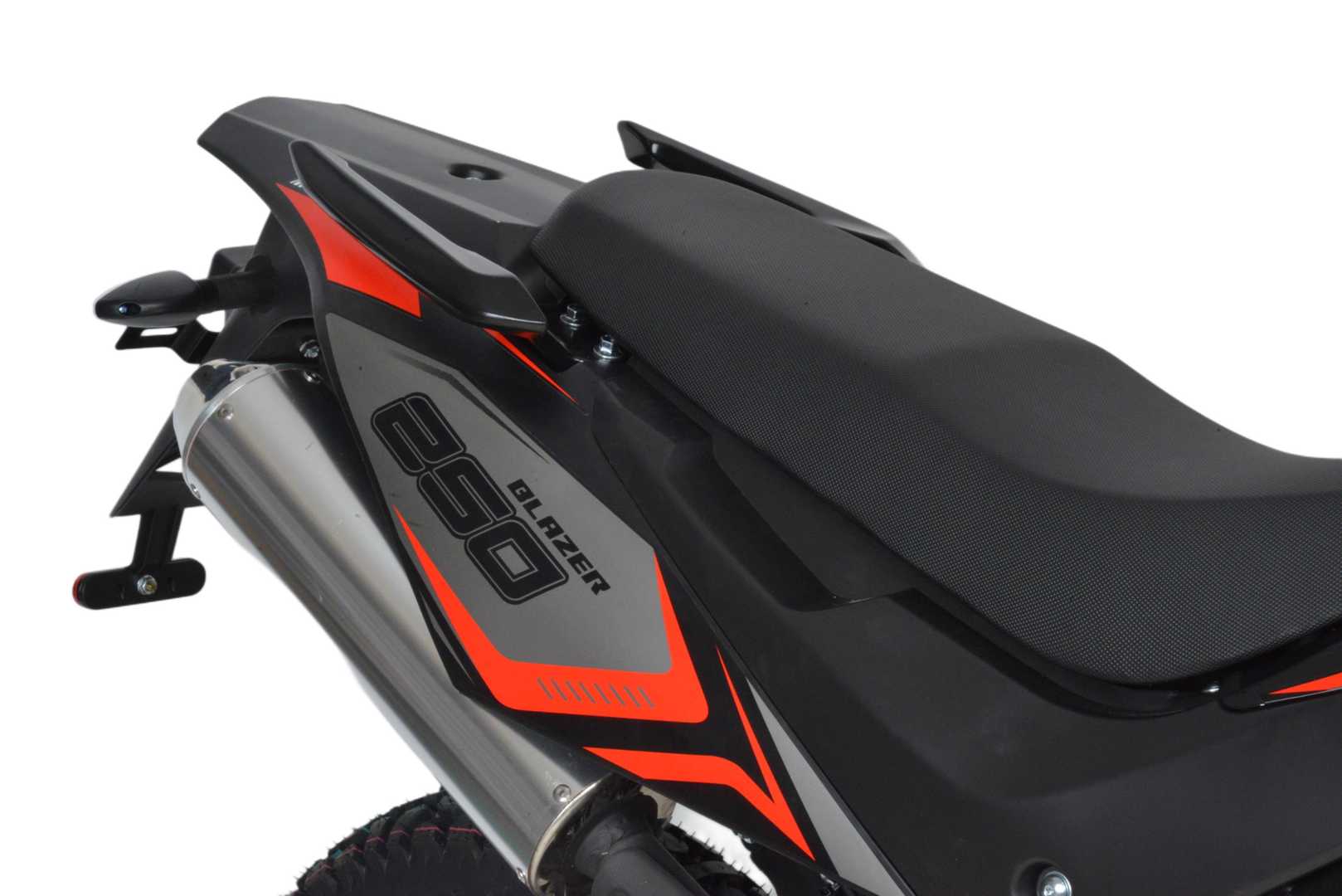 Мотоцикл Motoland 250 ENDURO BLAZER (XF250-A) красный РАСПРОДАЖА