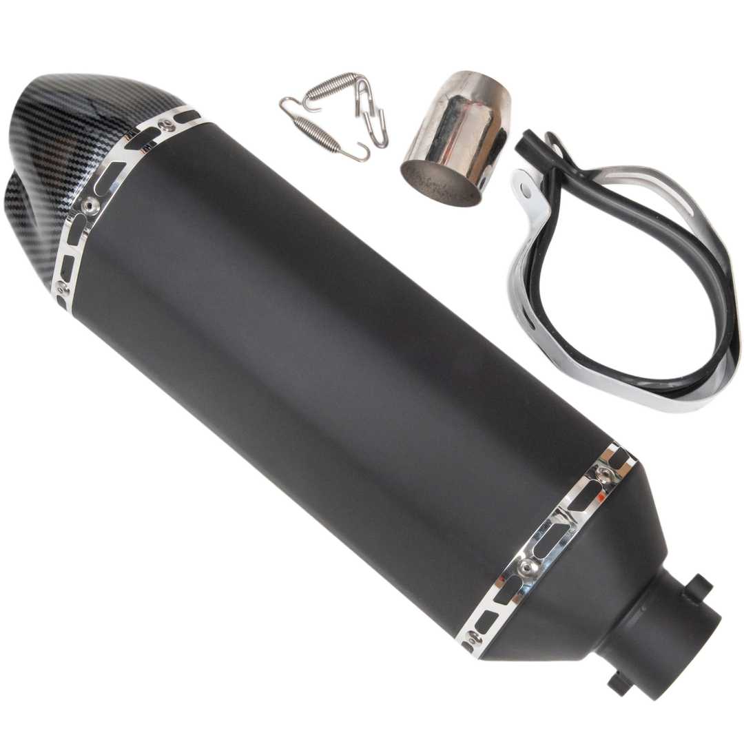 Глушитель AKRAPOVIC №16 черный