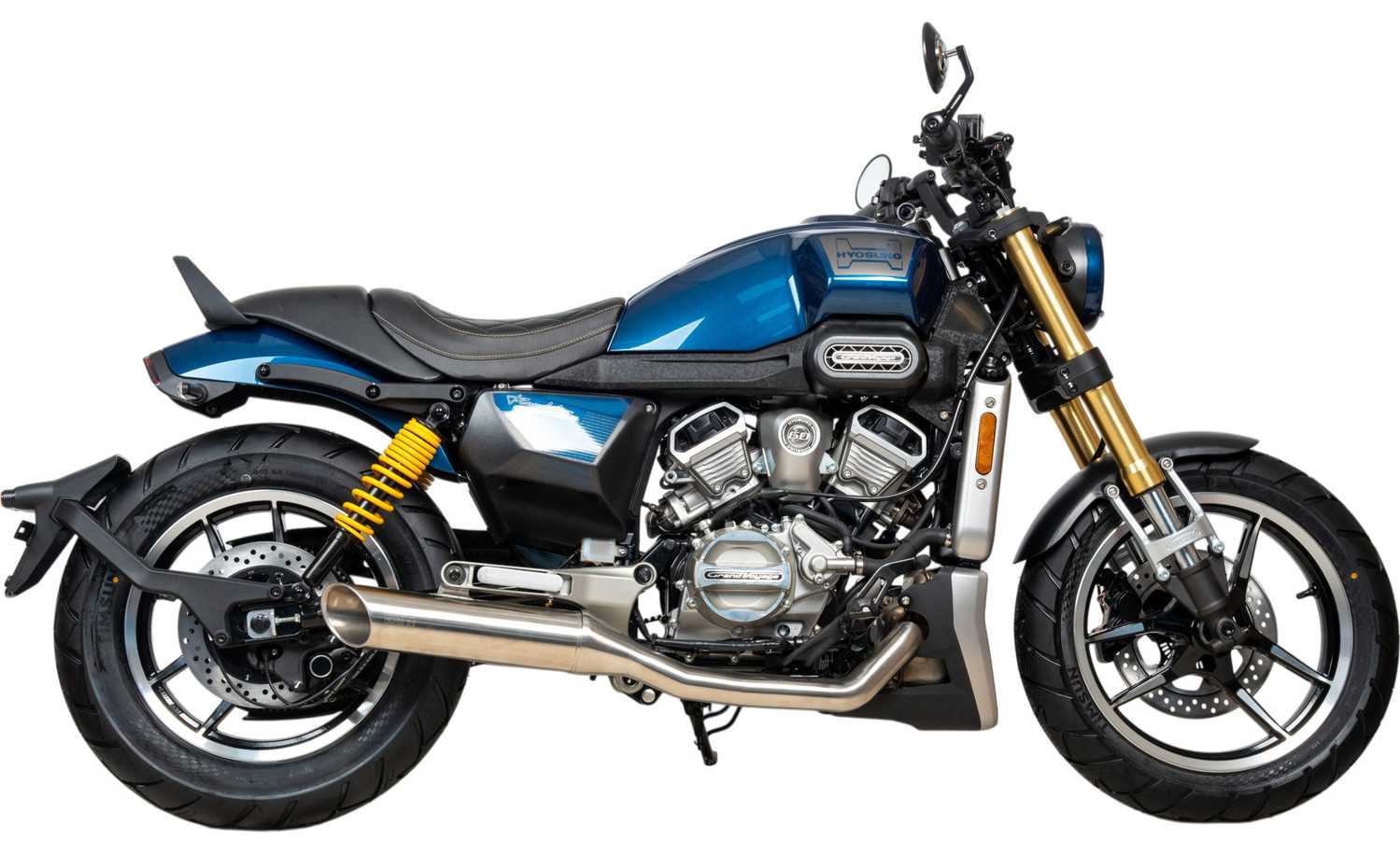 Мотоцикл дорожный HYOSUNG GV300S-B