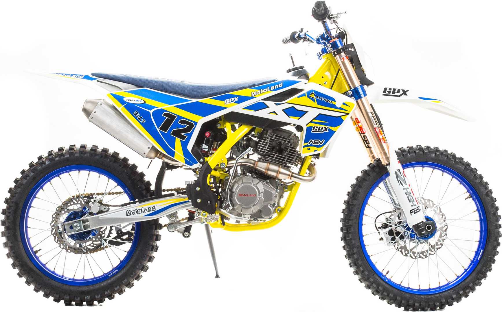 Мотоцикл Кросс Motoland XT 250 ST-FA (172FMM) РАСПРОДАЖА