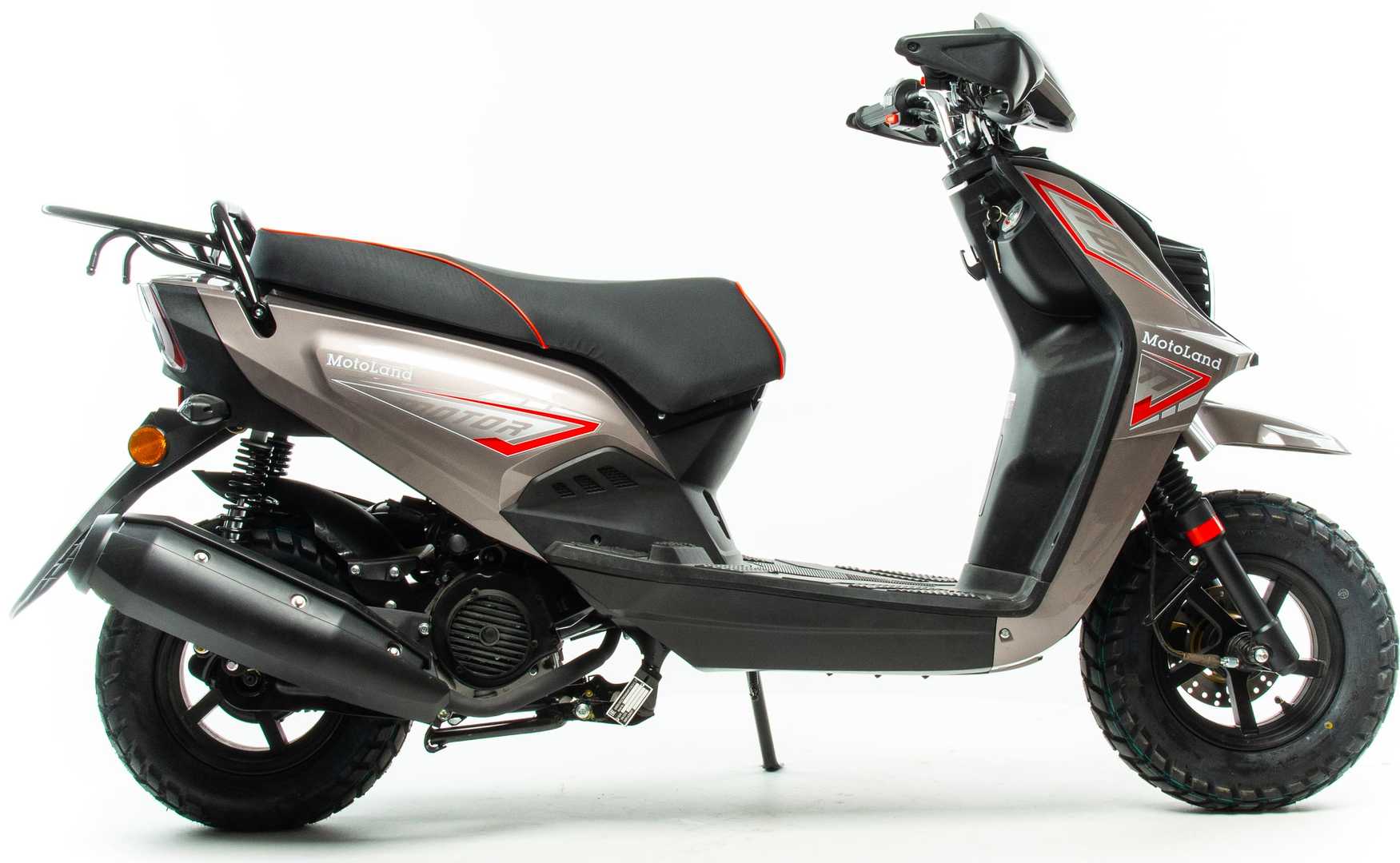 Скутер Motoland MATRIX 150 серый