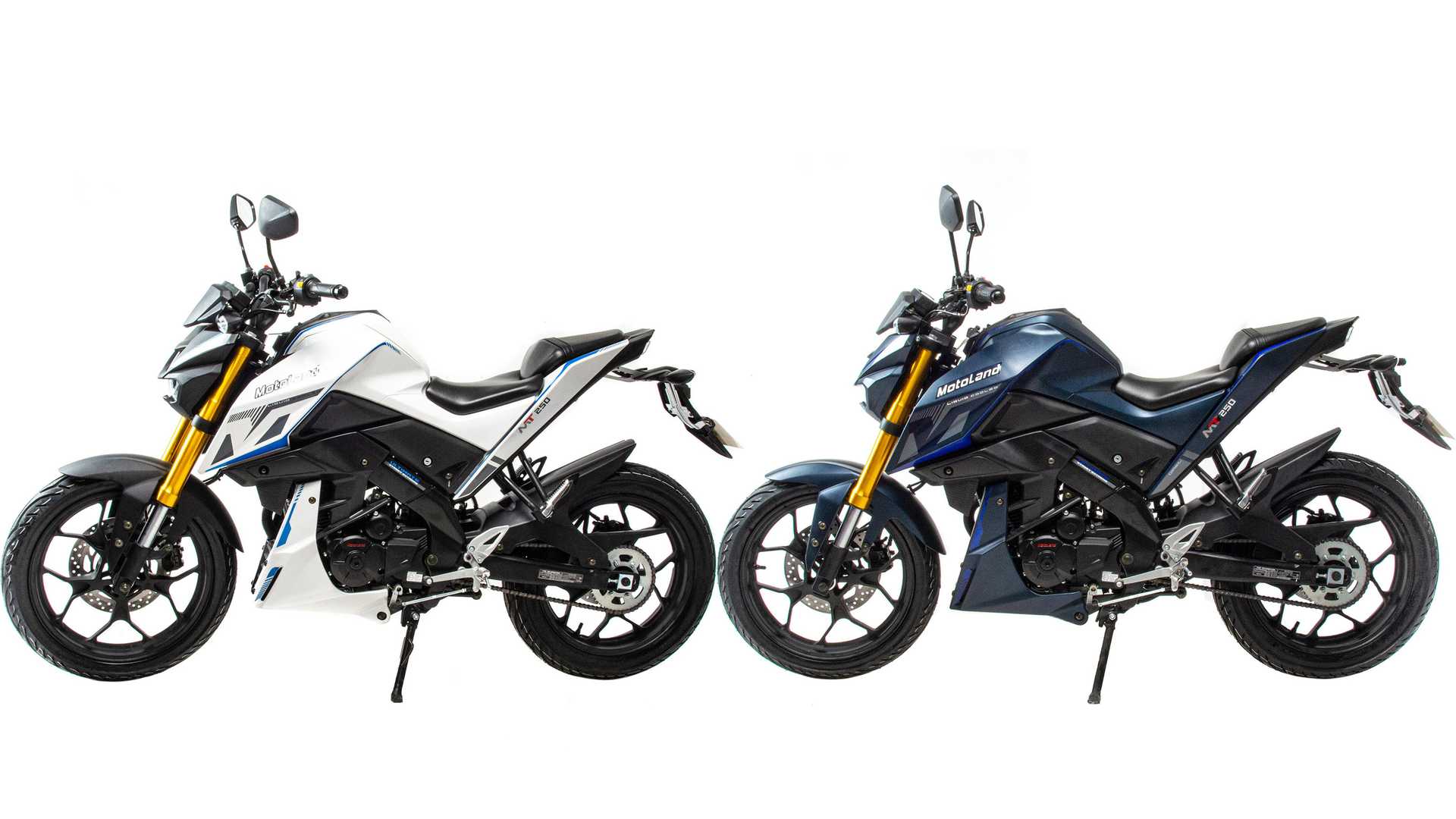 Мотоцикл дорожный Motoland MT 250 (172FMM-5/PR250) 