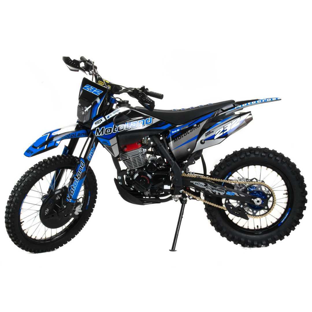 Мотоцикл Кросс Motoland XT300 HS (PR5 4V) РАСПРОДАЖА