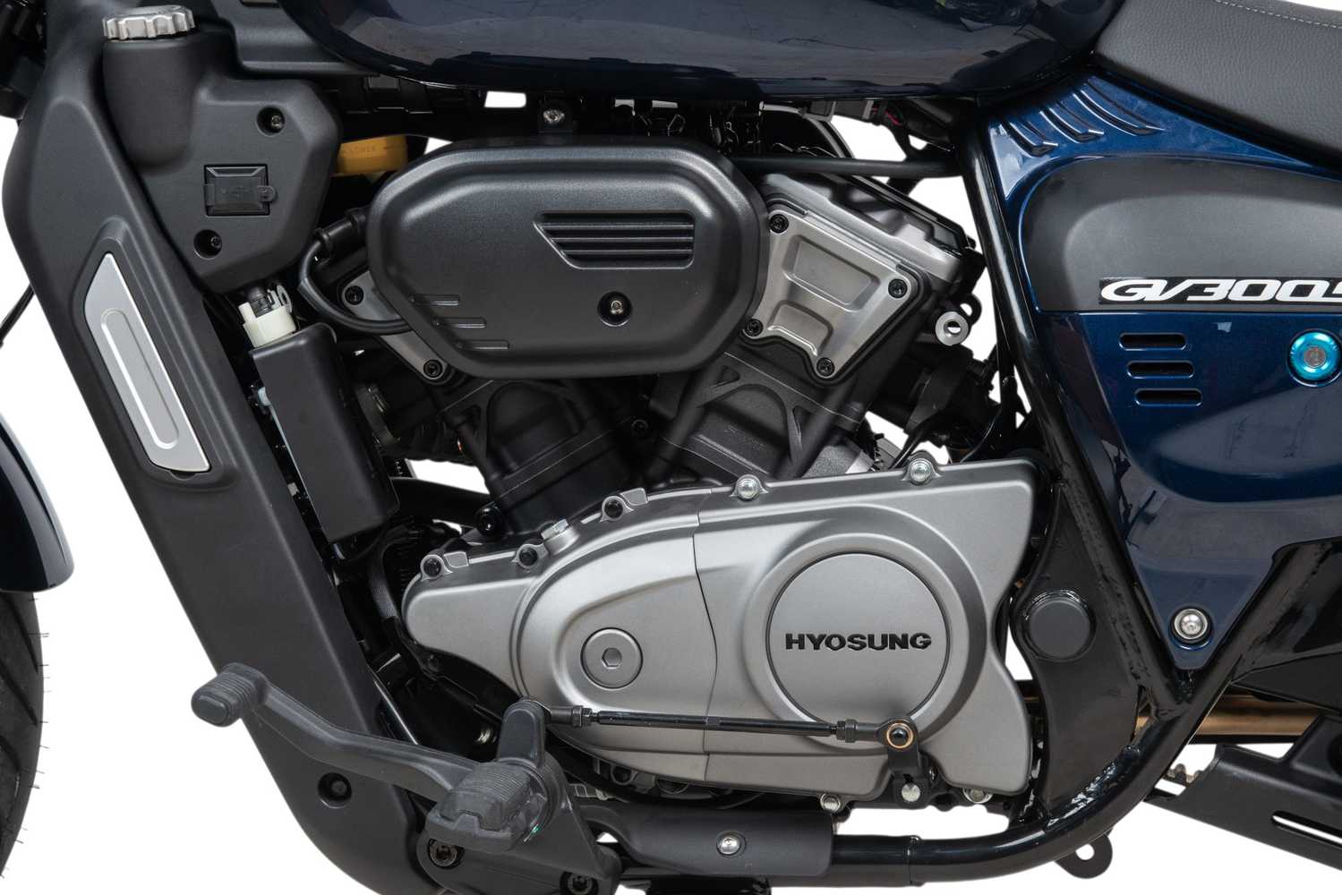 Мотоцикл дорожный HYOSUNG GV300S-C