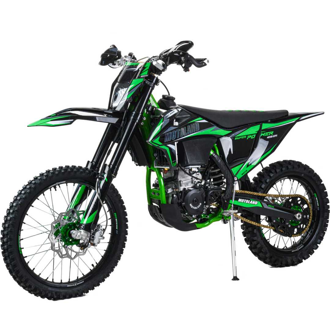 Мотоцикл Кросс Motoland FX450 EFI (NC 194MQ) РАСПРОДАЖА