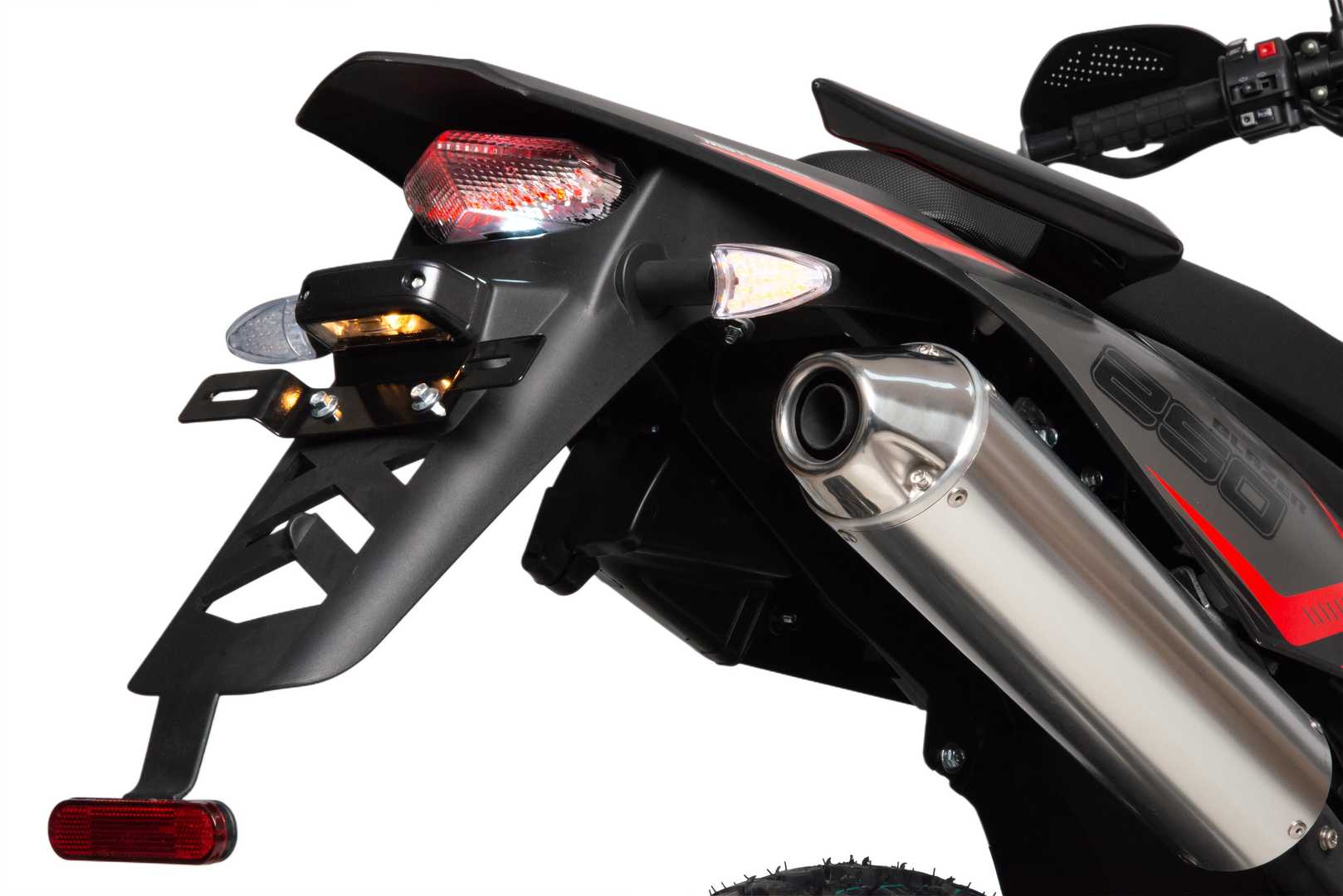 Мотоцикл Motoland 250 ENDURO BLAZER (XF250-A) красный РАСПРОДАЖА