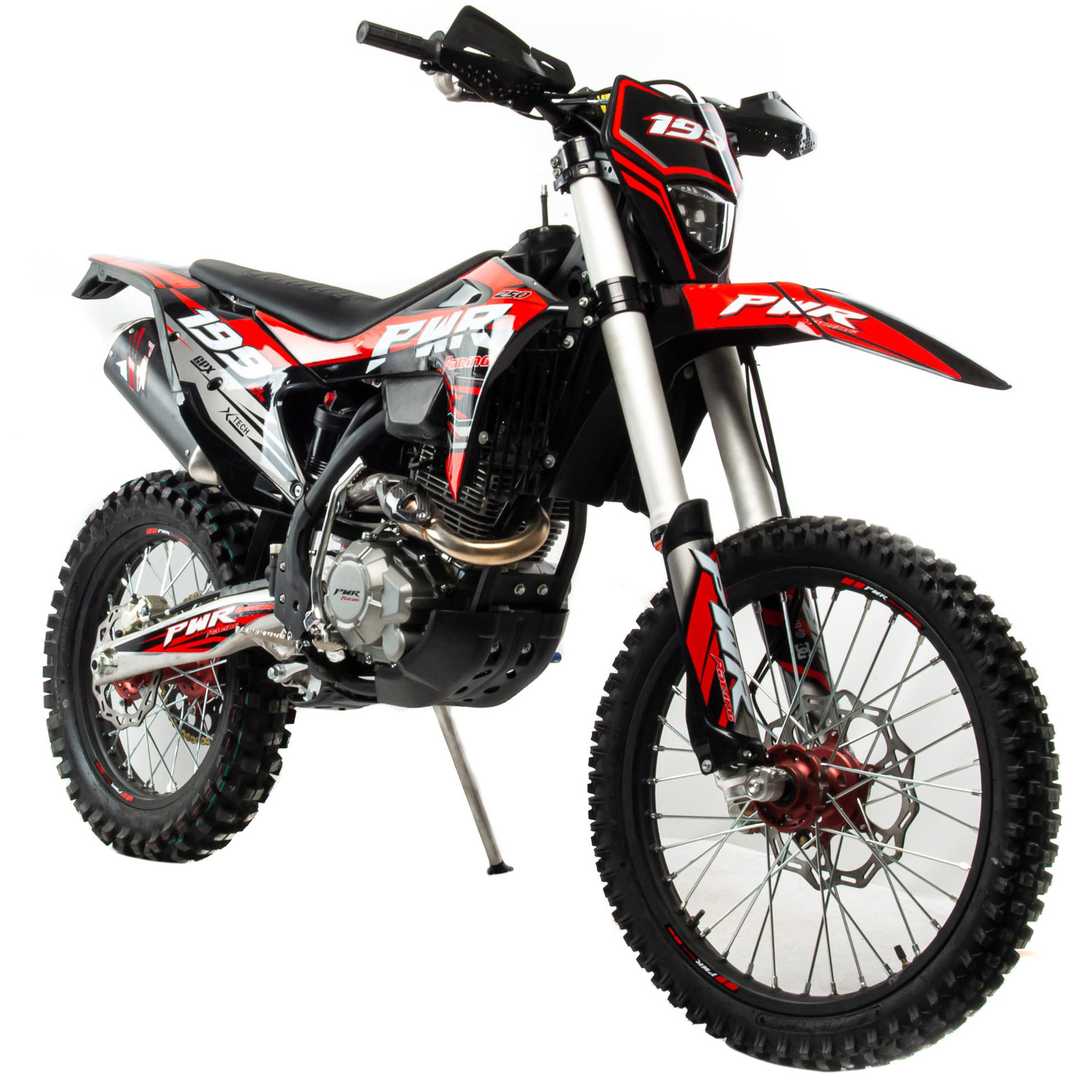 Мотоцикл Кросс PWR MC250 (172FMM-3A) РАСПРОДАЖА