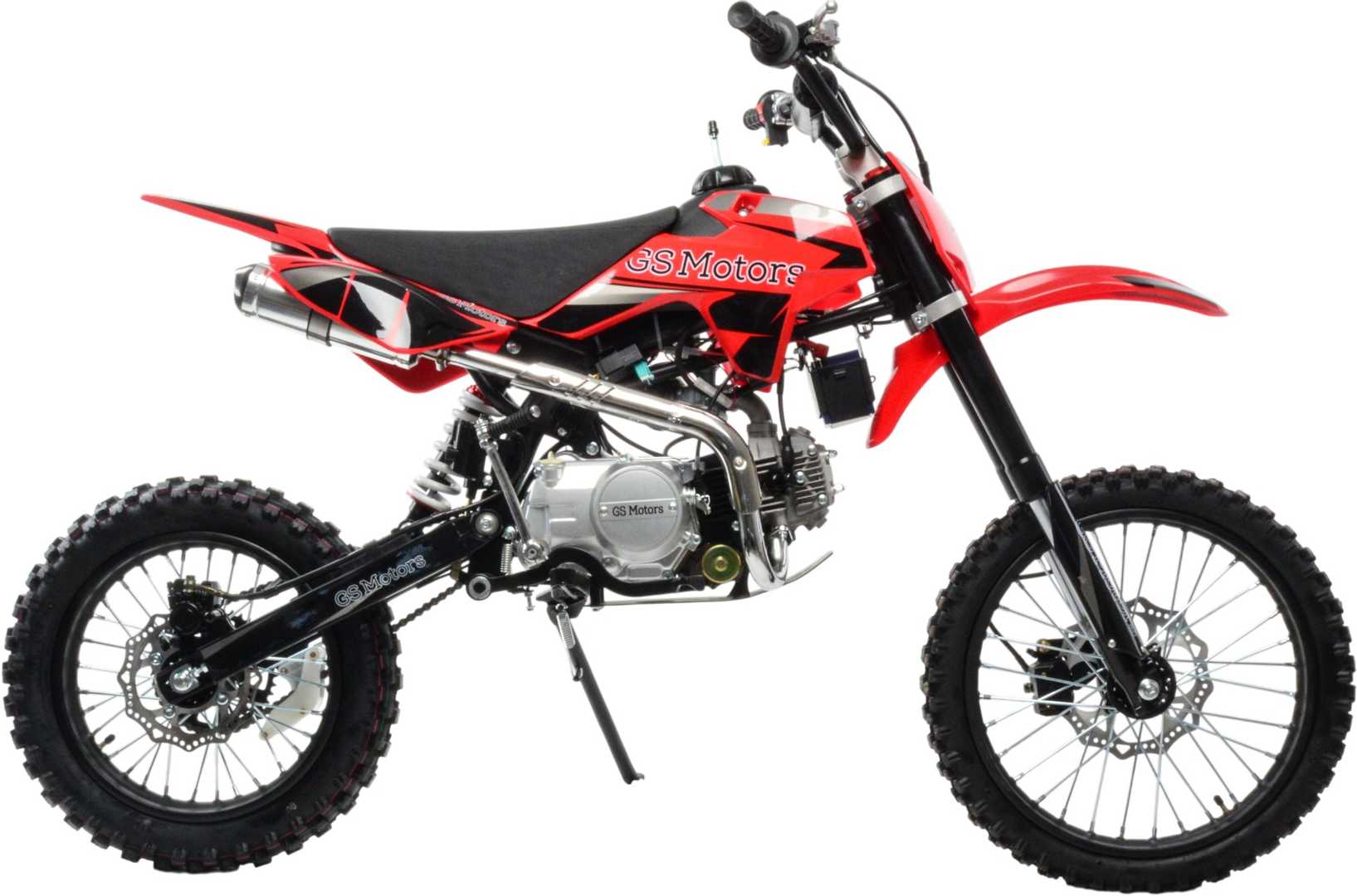 Питбайк GS Motors S12 17/14 красный