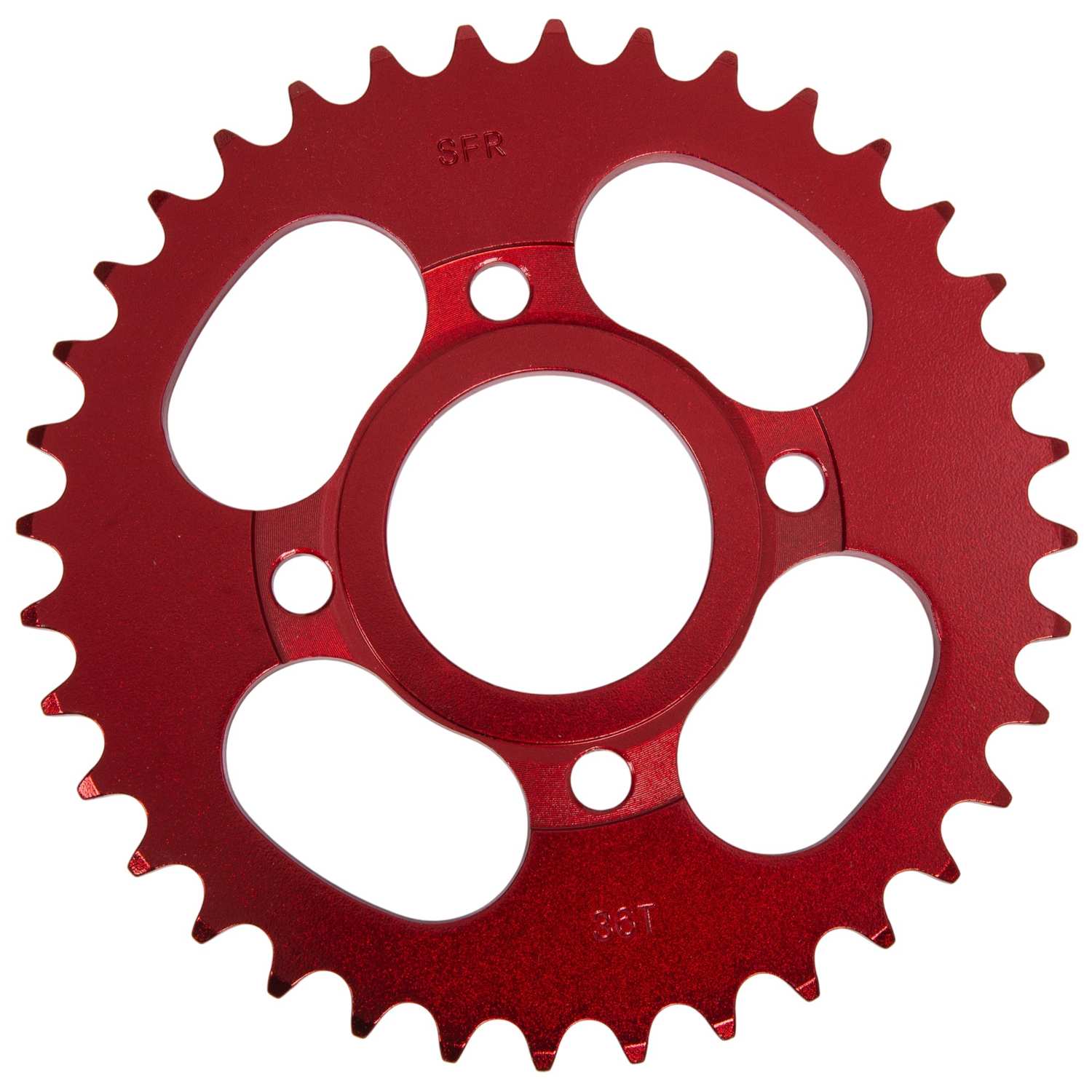Венец, звезда ведомая (520-36) SFR CG/CB 4х90х58 красная