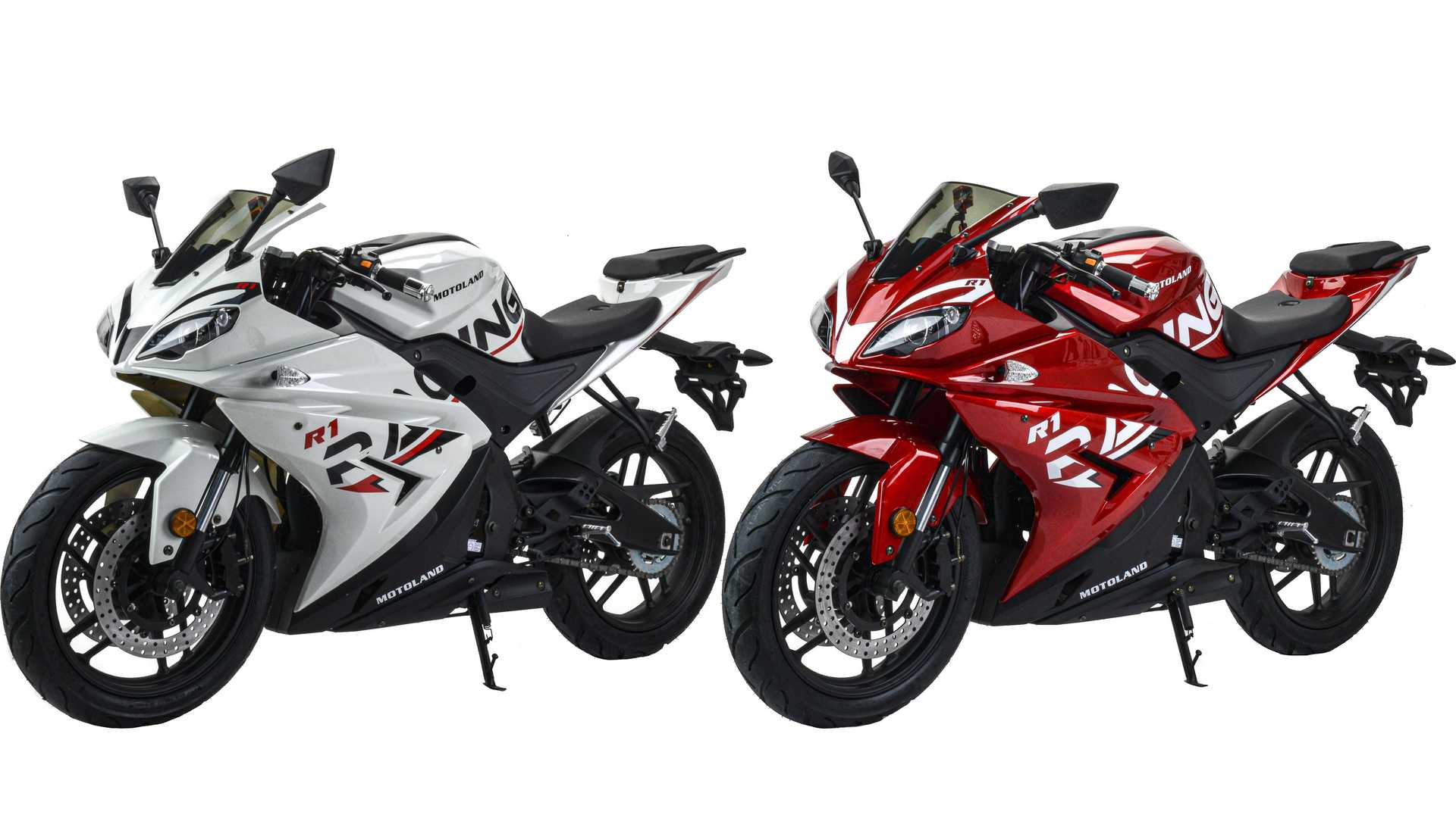 Мотоцикл дорожный Motoland R1 300 