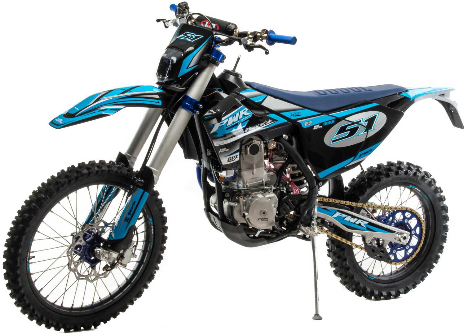 Мотоцикл Кросс PWR FS450 NC (194MQ) синий