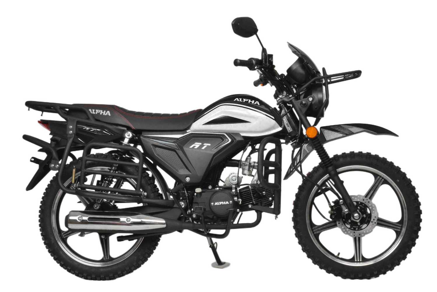Мопед Motoland Альфа RT Forester 11 (LM48-B)  черный 18/18 (A)