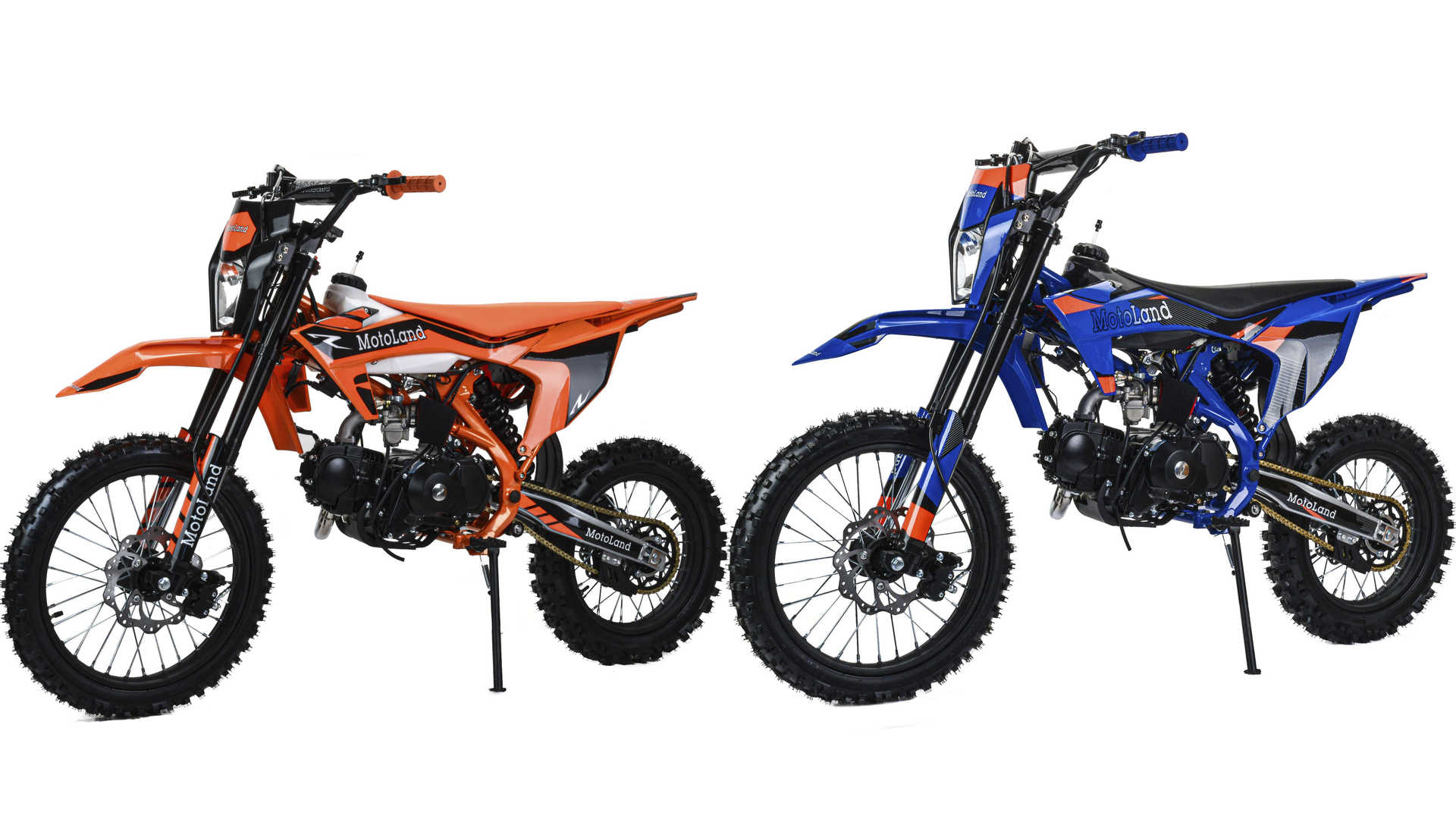 Питбайк  Motoland 125 SX 125 E 17/14 