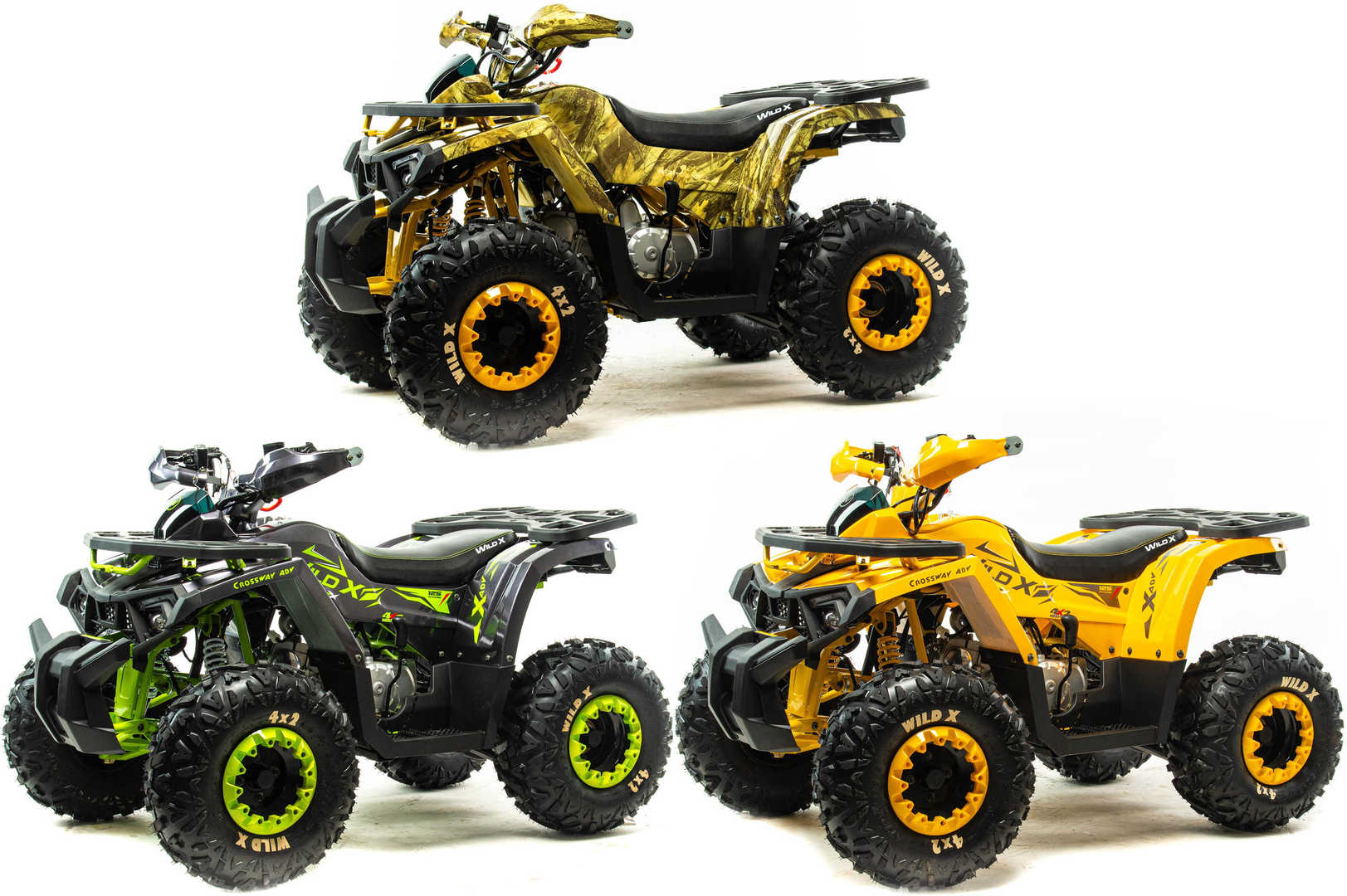 Комплект пластика (п) VOX125 WILD X РАСПРОДАЖА