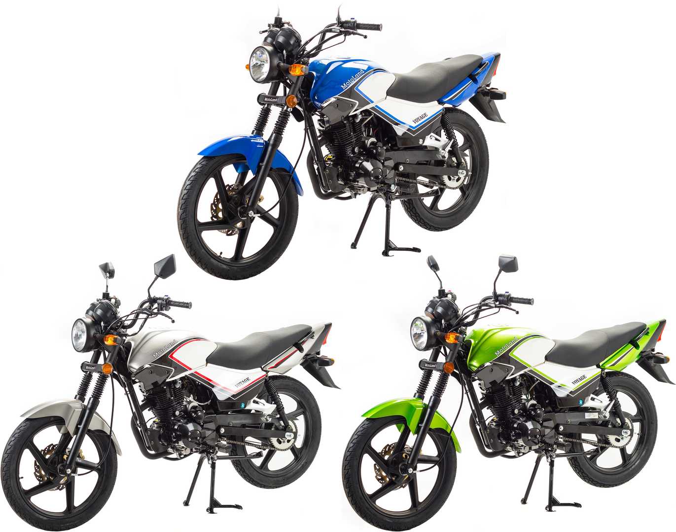 Мотоцикл дорожный Motoland VOYAGE 200