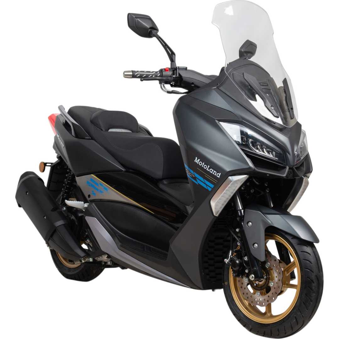 Скутер Motoland X-WAY 300 черный