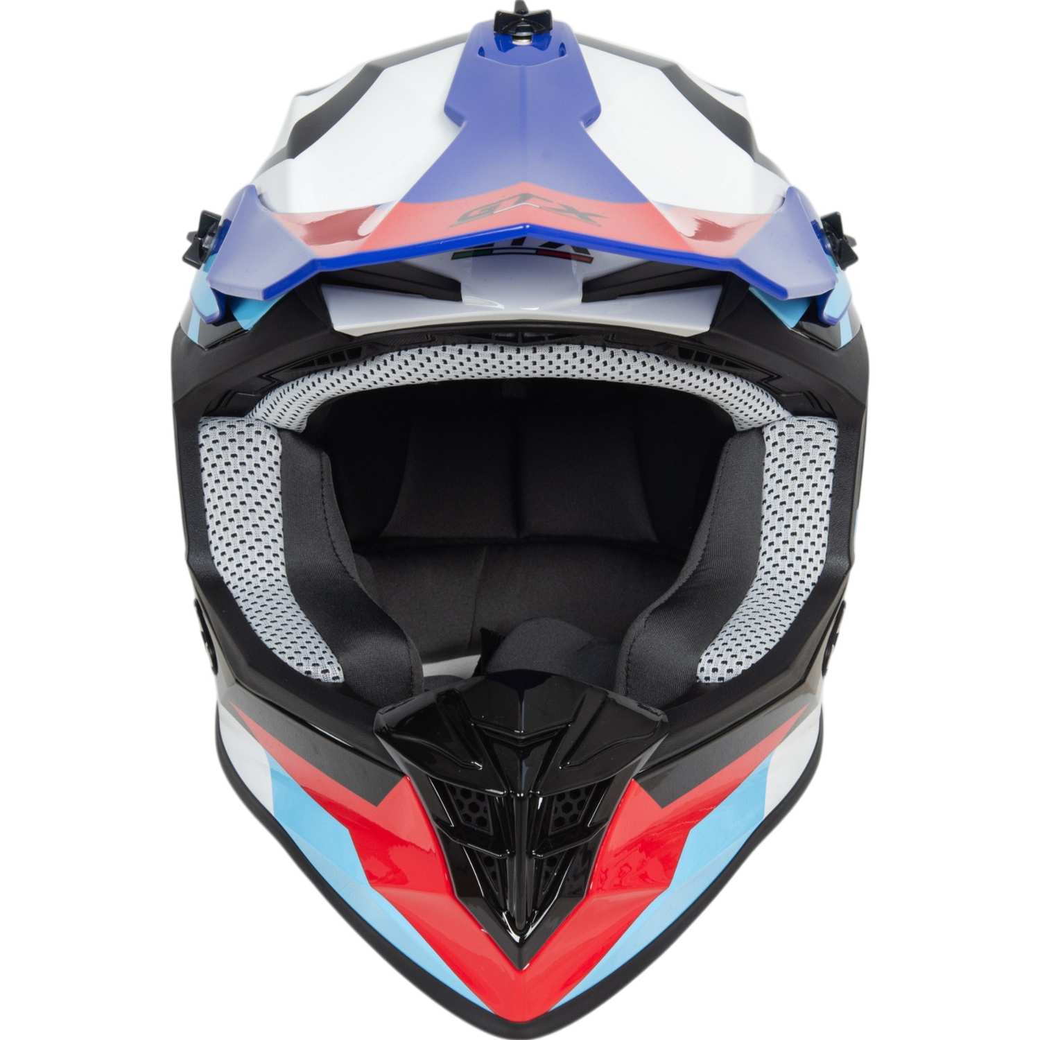 Шлем мото кроссовый GTX 633 №15 (M) DAKAR