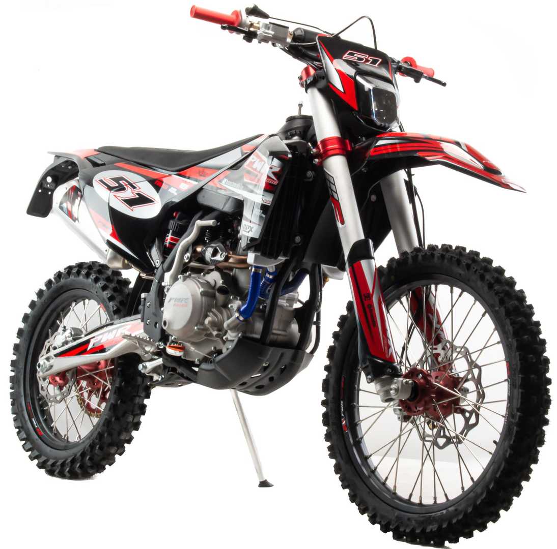 Мотоцикл Кросс PWR FS450 NC (194MQ) красный РАСПРОДАЖА