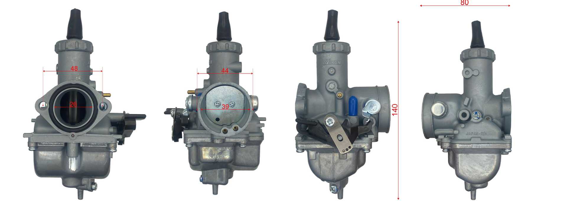 Карбюратор Mikuni VM24