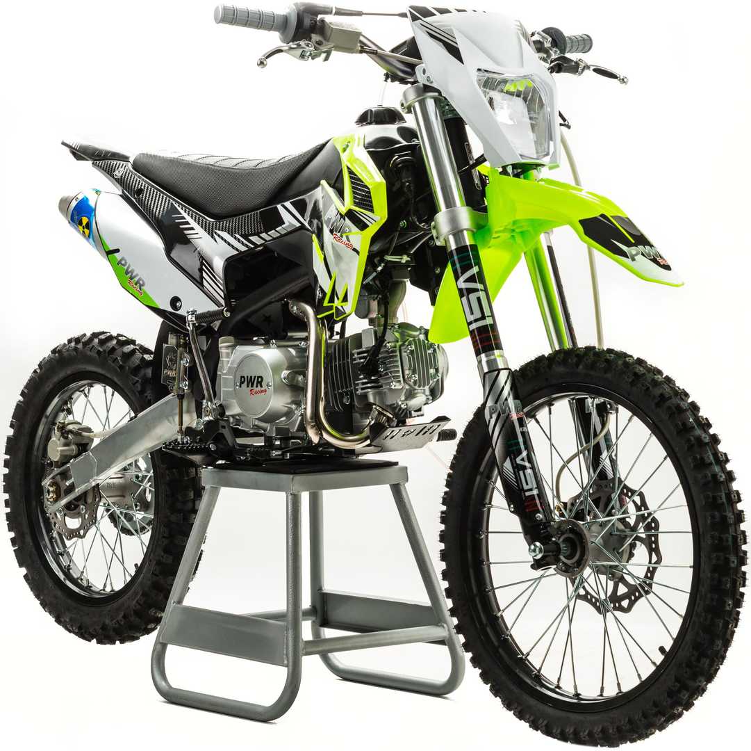 Питбайк PWR Racing FRZ 125 E 19/16 