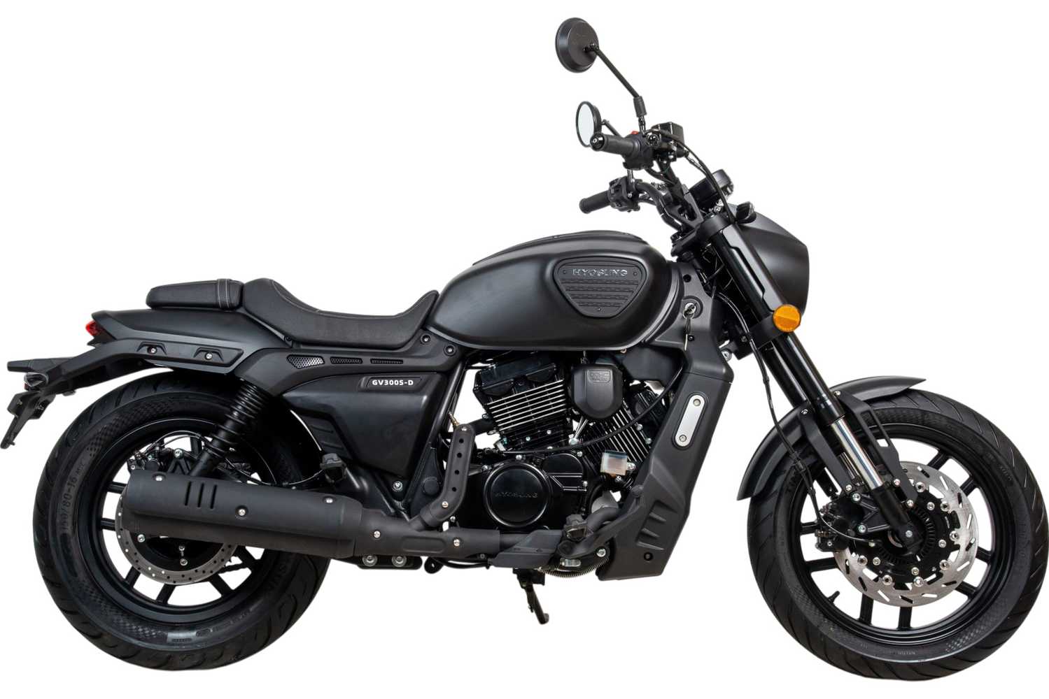 Мотоцикл дорожный HYOSUNG GV300S-D
