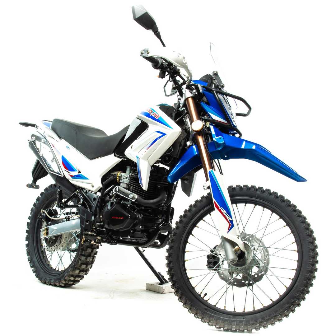 Мотоцикл Motoland 250 ENDURO XR250 (172FMM-5/PR250) белый РАСПРОДАЖА