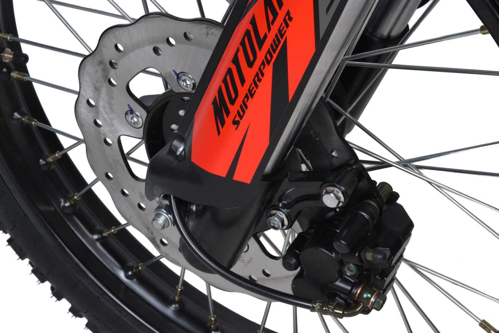 Мотоцикл Motoland 250 ENDURO BLAZER (XF250-A) красный РАСПРОДАЖА