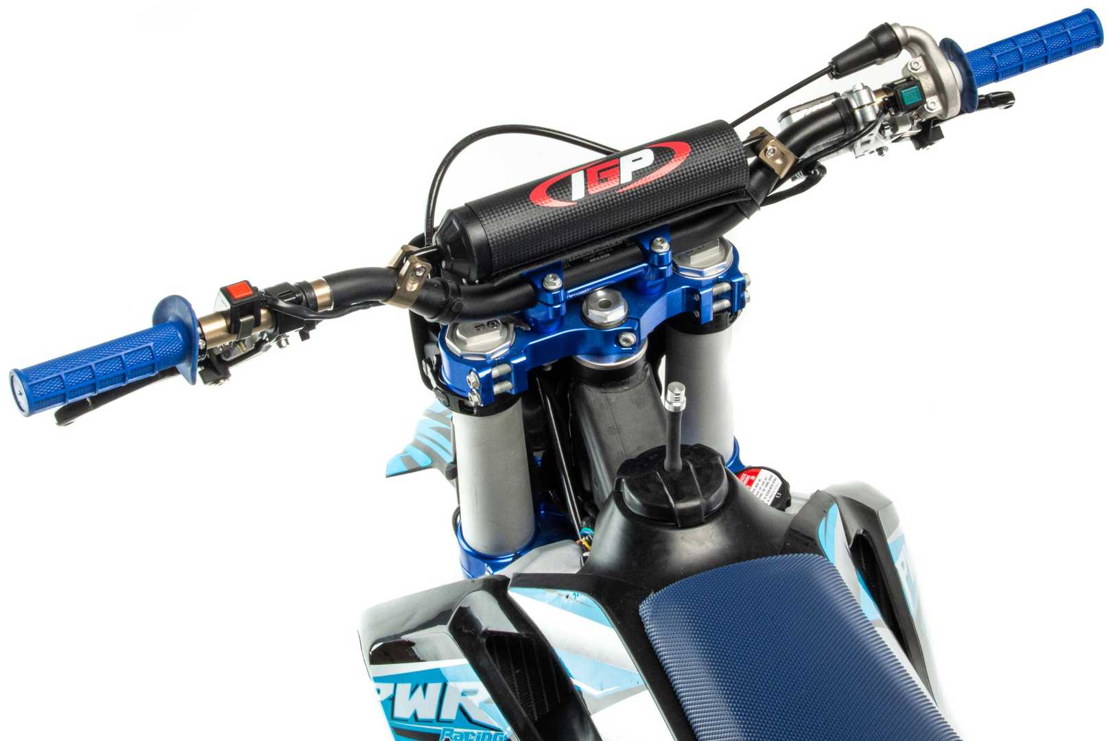 Мотоцикл Кросс PWR FS450 NC (194MQ) синий